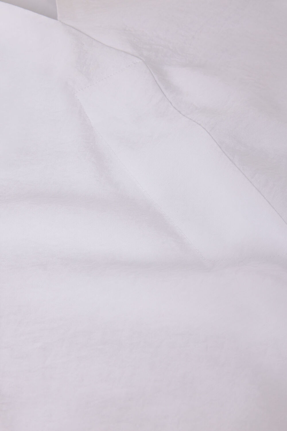White Sasha Relaxed Shirt