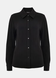 Seam Detail Ponte Shirt