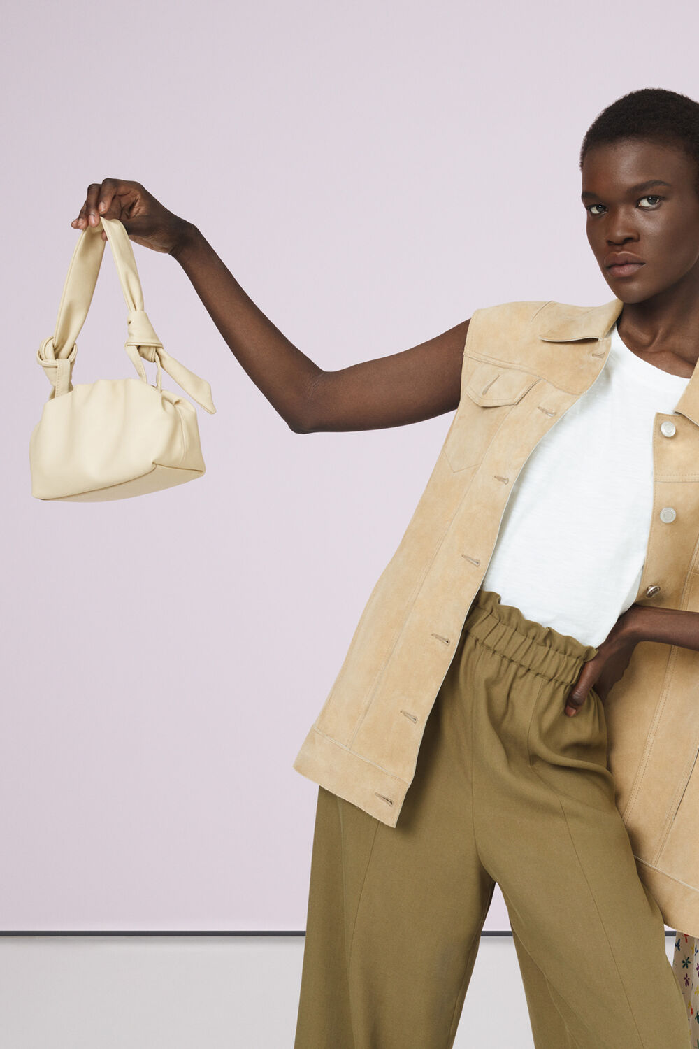 Ravi Ruched Mini Bag