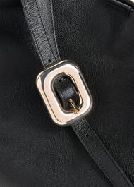 Mabel Buckle Detail Tote Bag
