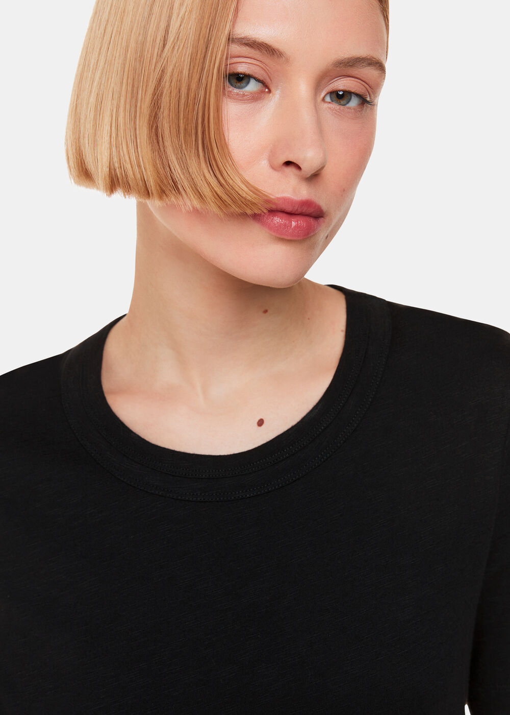 Rosa Double Trim Tshirt