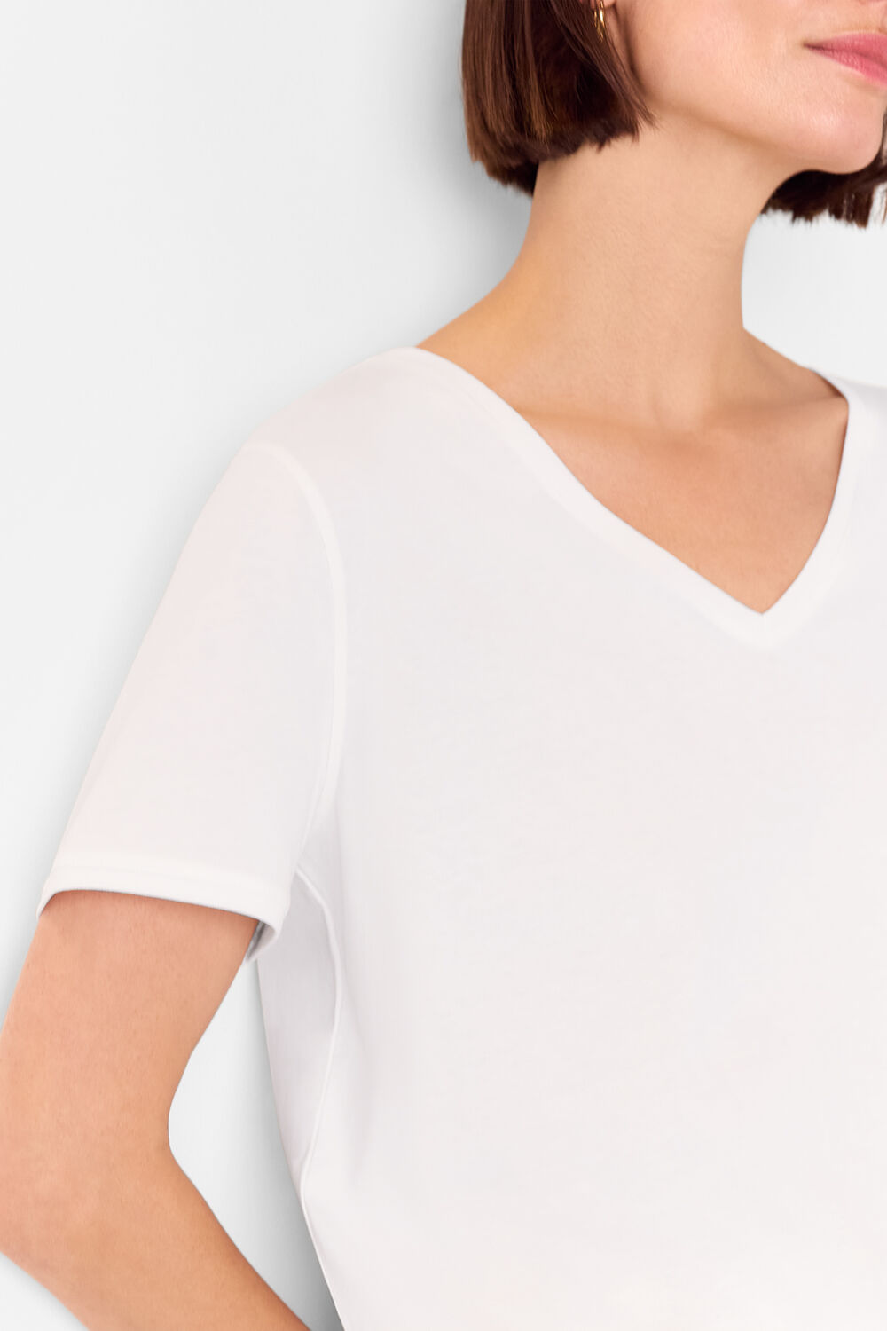 V Neck Tee