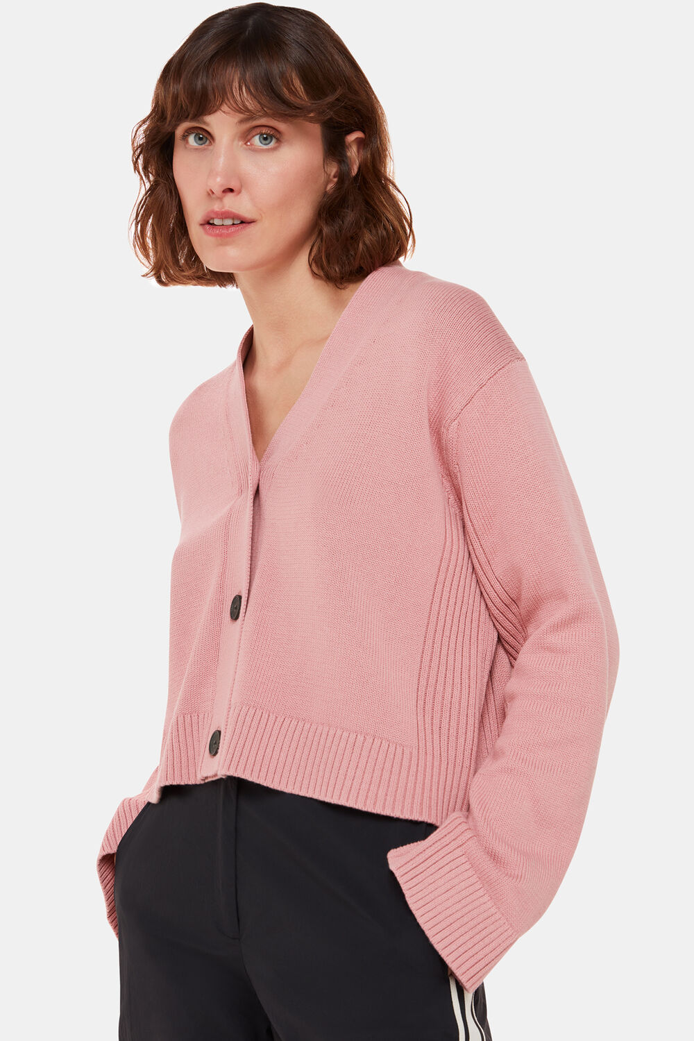 Nina Button Front Cardigan