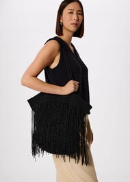 Crochet Fringe Bag