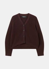 V Neck Cotton Cardigan