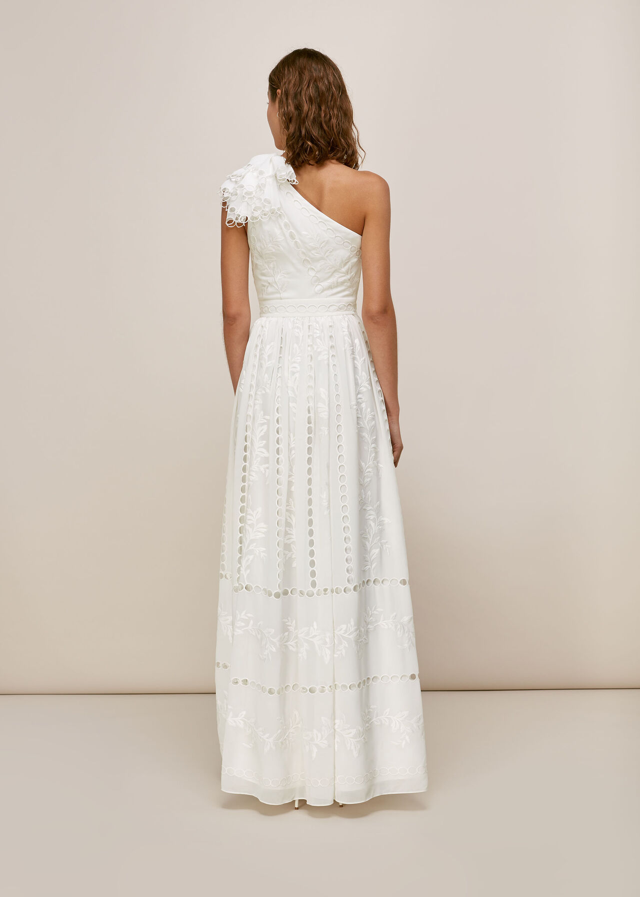 Adelaide Wedding Dress Ivory/Multi