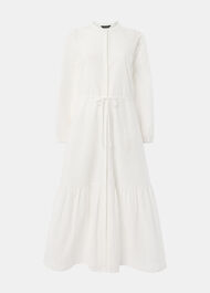 Broderie Midi Dress