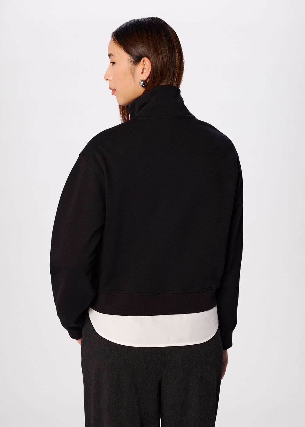 Funnel Quarter Zip Sweat