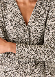 Mini Animal Print Pyjama Set
