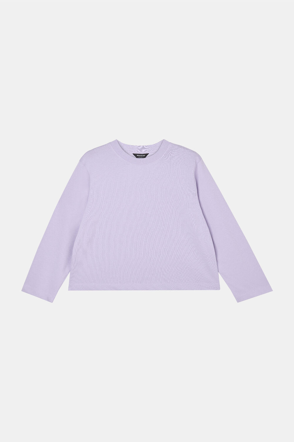 Lilac Cotton Long Sleeve Jersey