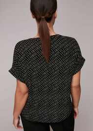 Geo Print Top