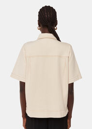 Jade Short Sleeve Denim Shirt