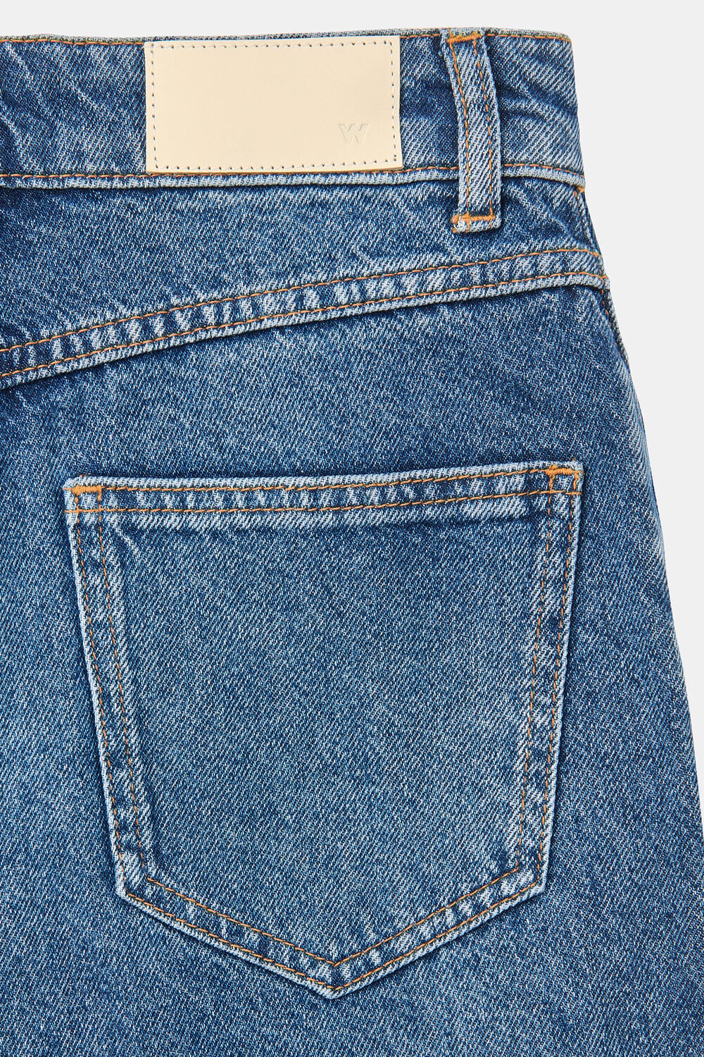 Denim Straight Ankle Length Jean