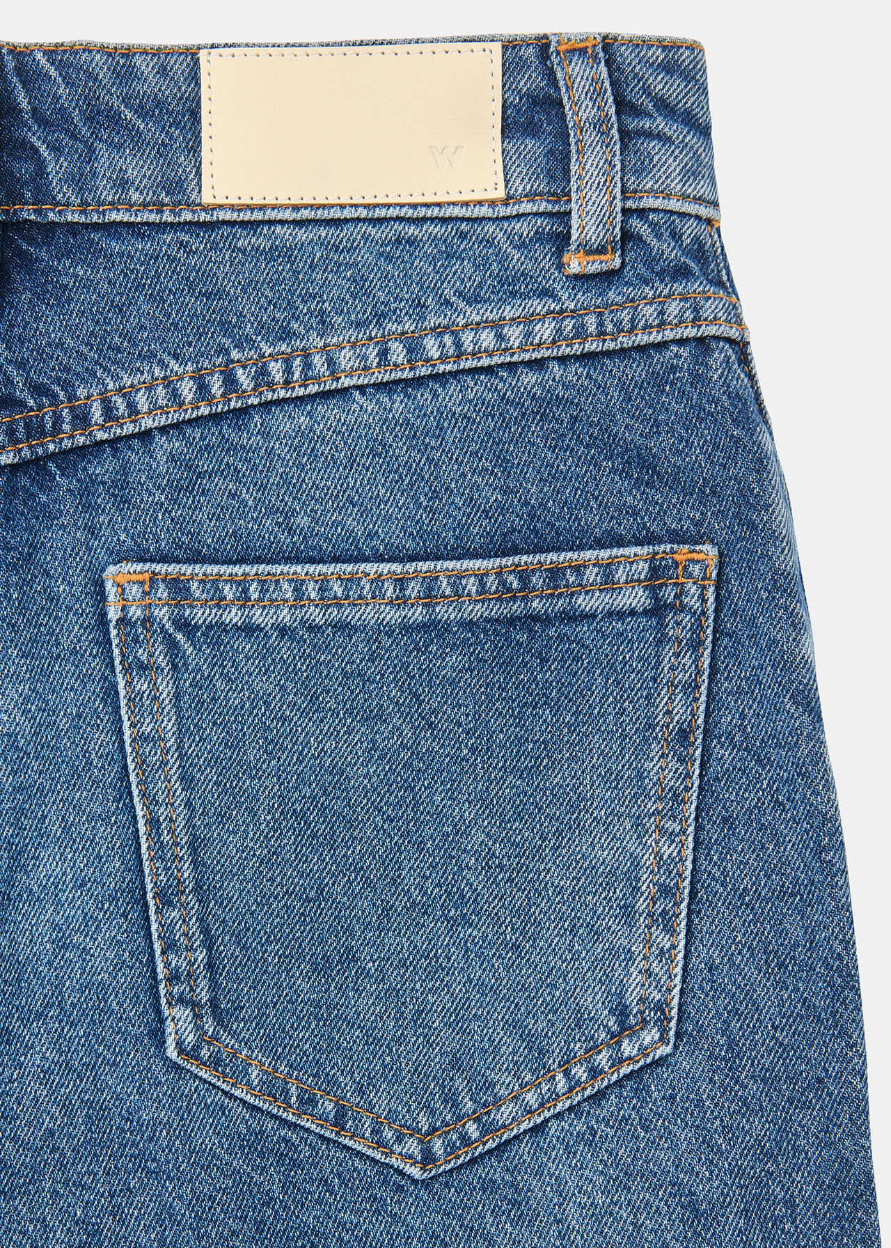 Straight Ankle Length Jean