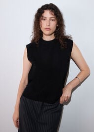 Wool Sleeveless Tank