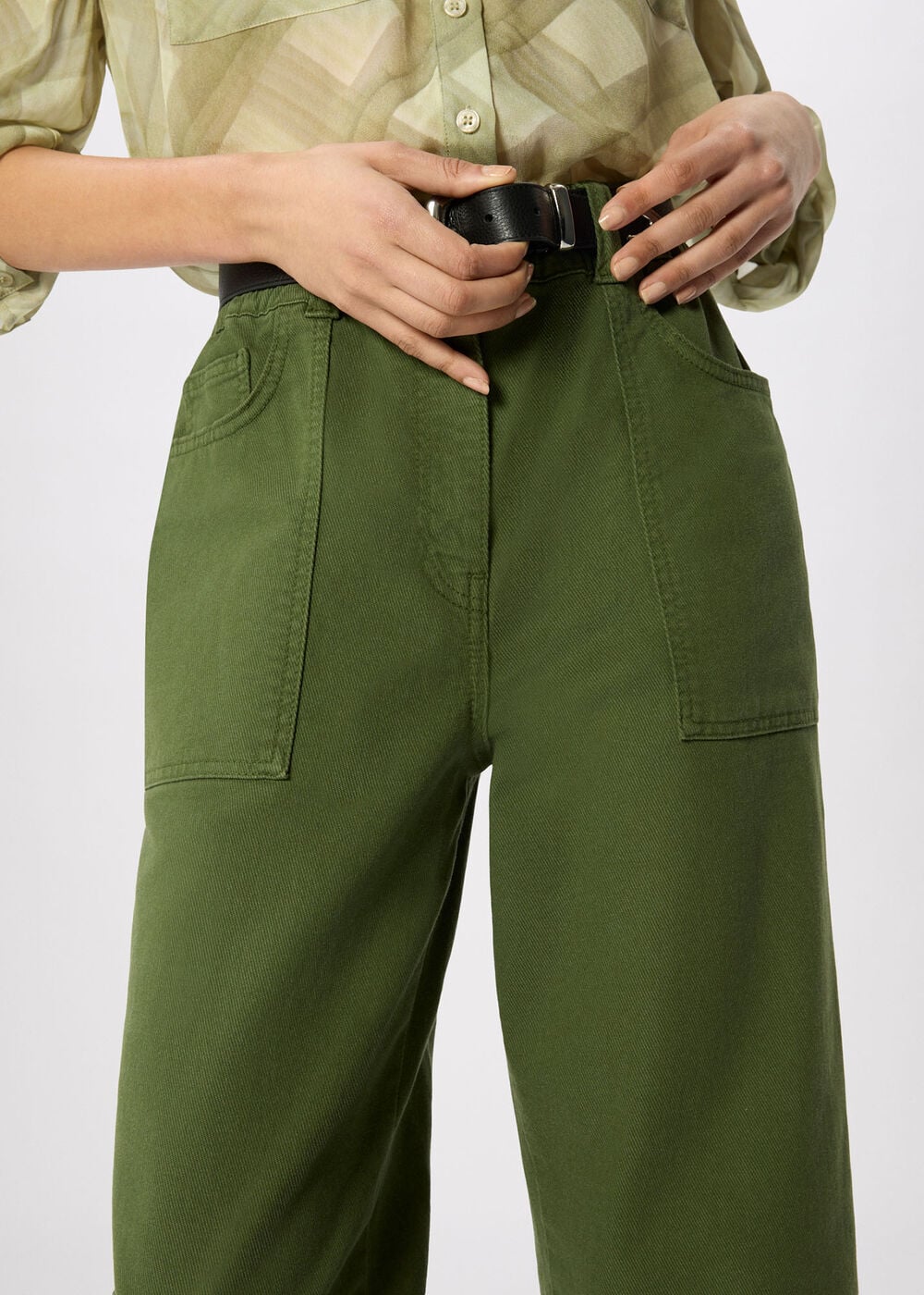Full Length Cotton Trouser