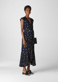 Daisy Chain Wrap Dress