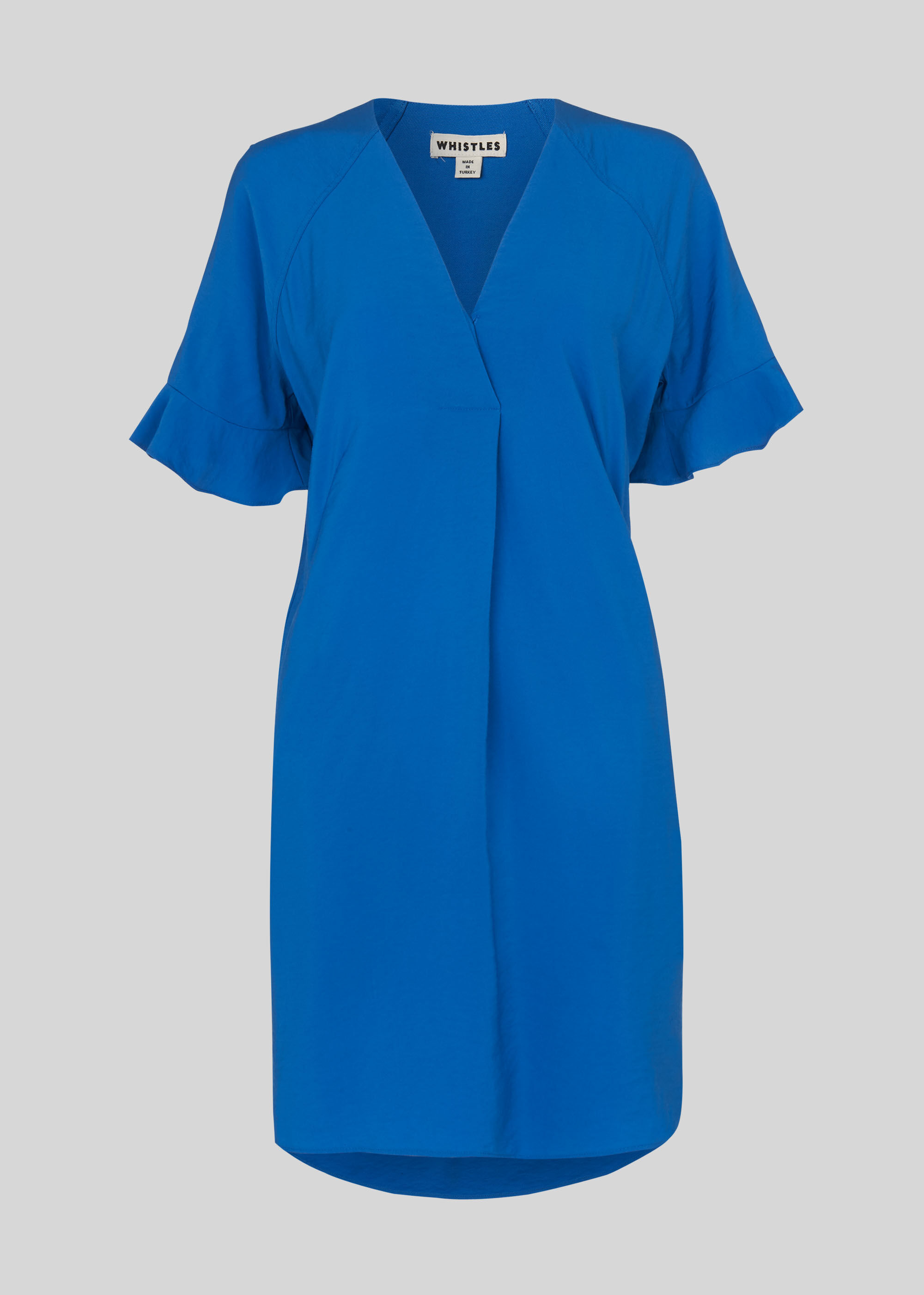 Blue Alba Dress WHISTLES