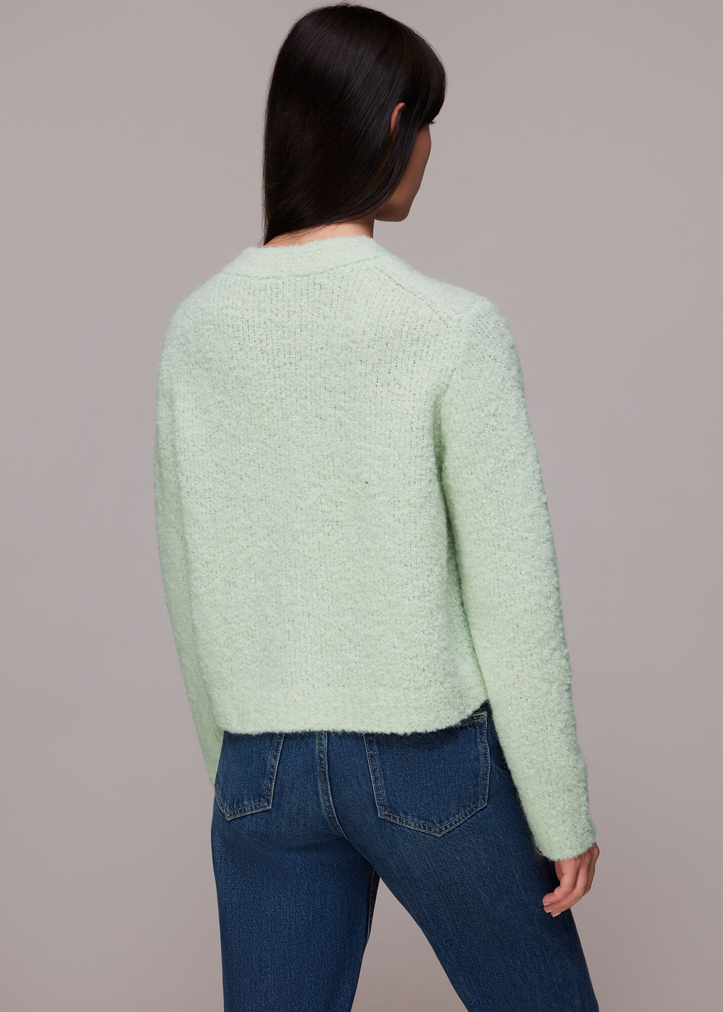 品質は非常に良い whistles-cropped-fluffy- トップス