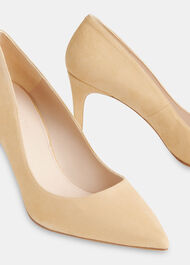 Corie Suede Heeled Pump