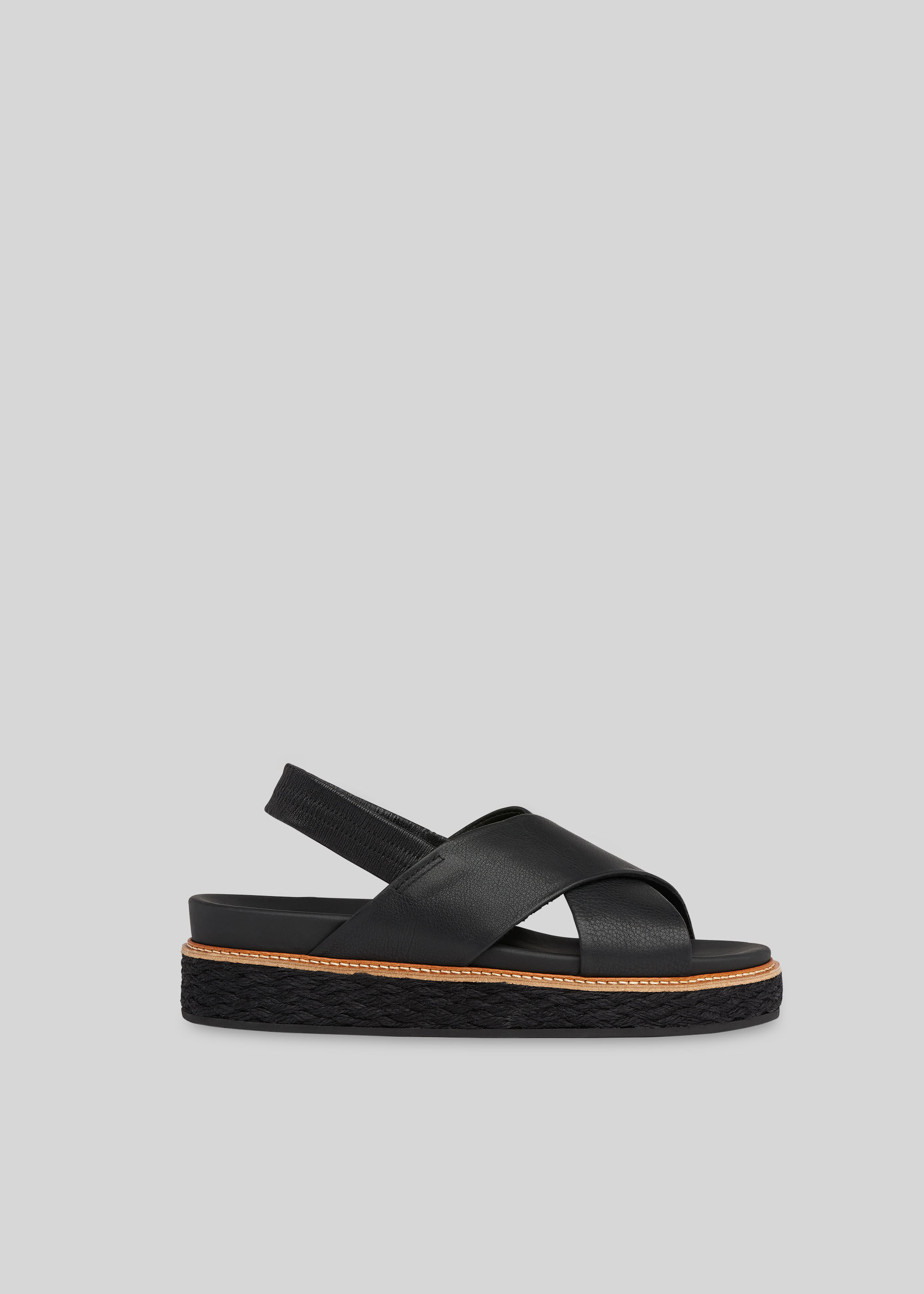 Bp twist sales cross strap sandal
