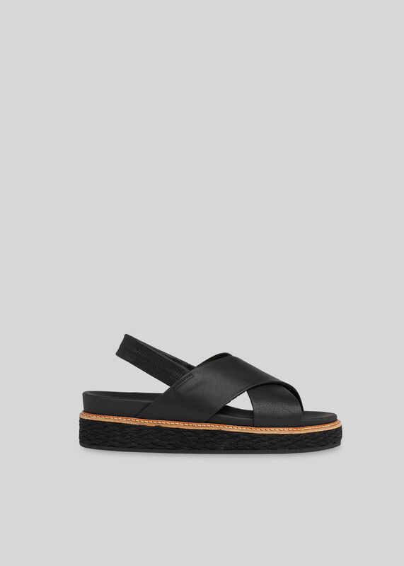 Robyn Cross Strap Sandal