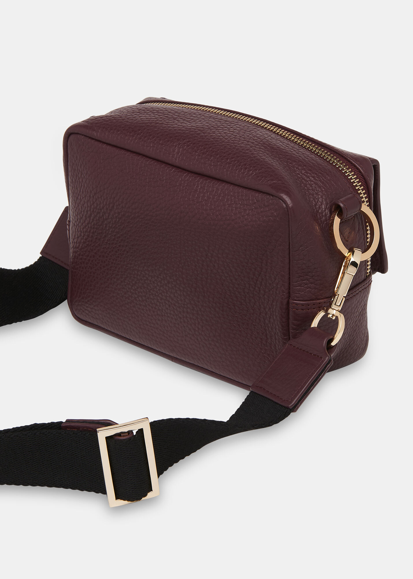 Plum Bibi Crossbody Bag WHISTLES