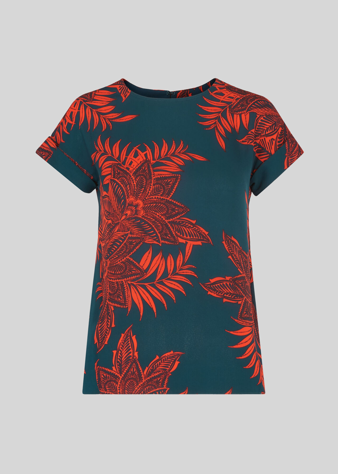 Palmyra Print Top