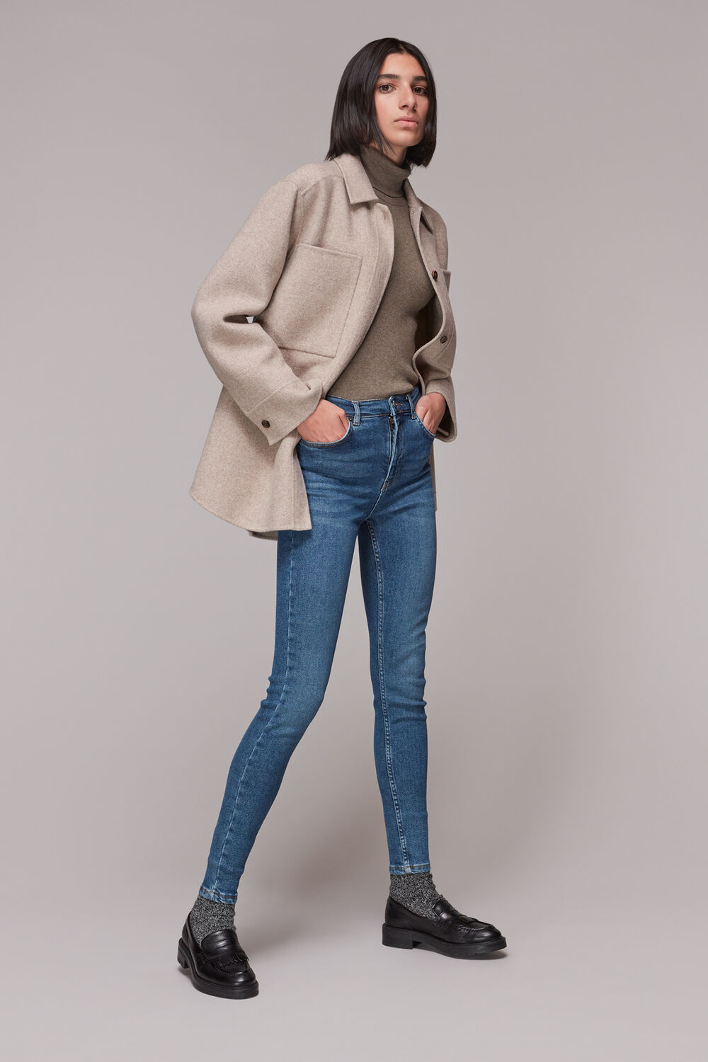 Denim Tall Stretch Skinny Leg Jean