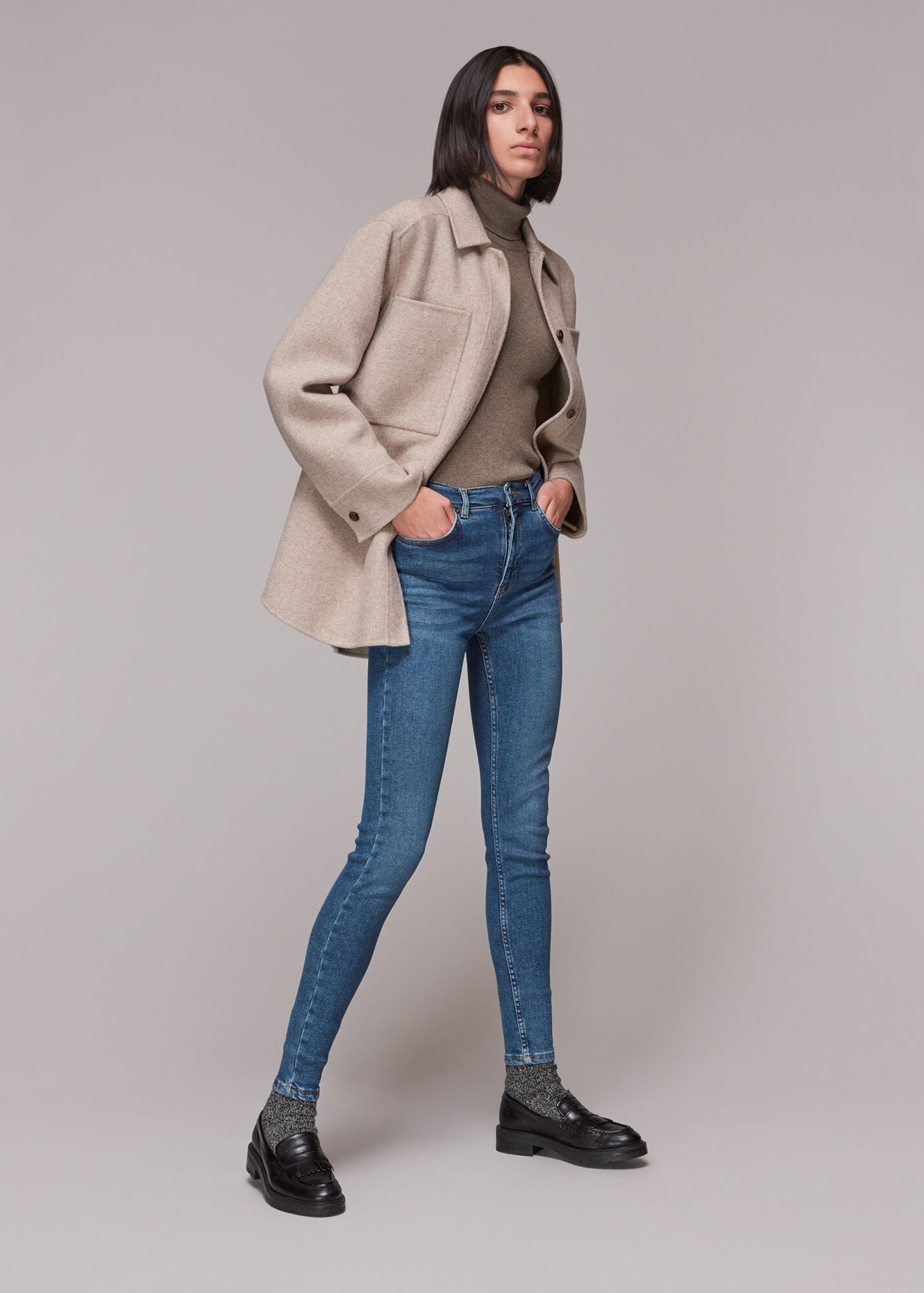 SKINNY LEG JEAN FOR THE FANS main image 0