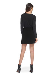 Arpi Wrap Buckle Skirt