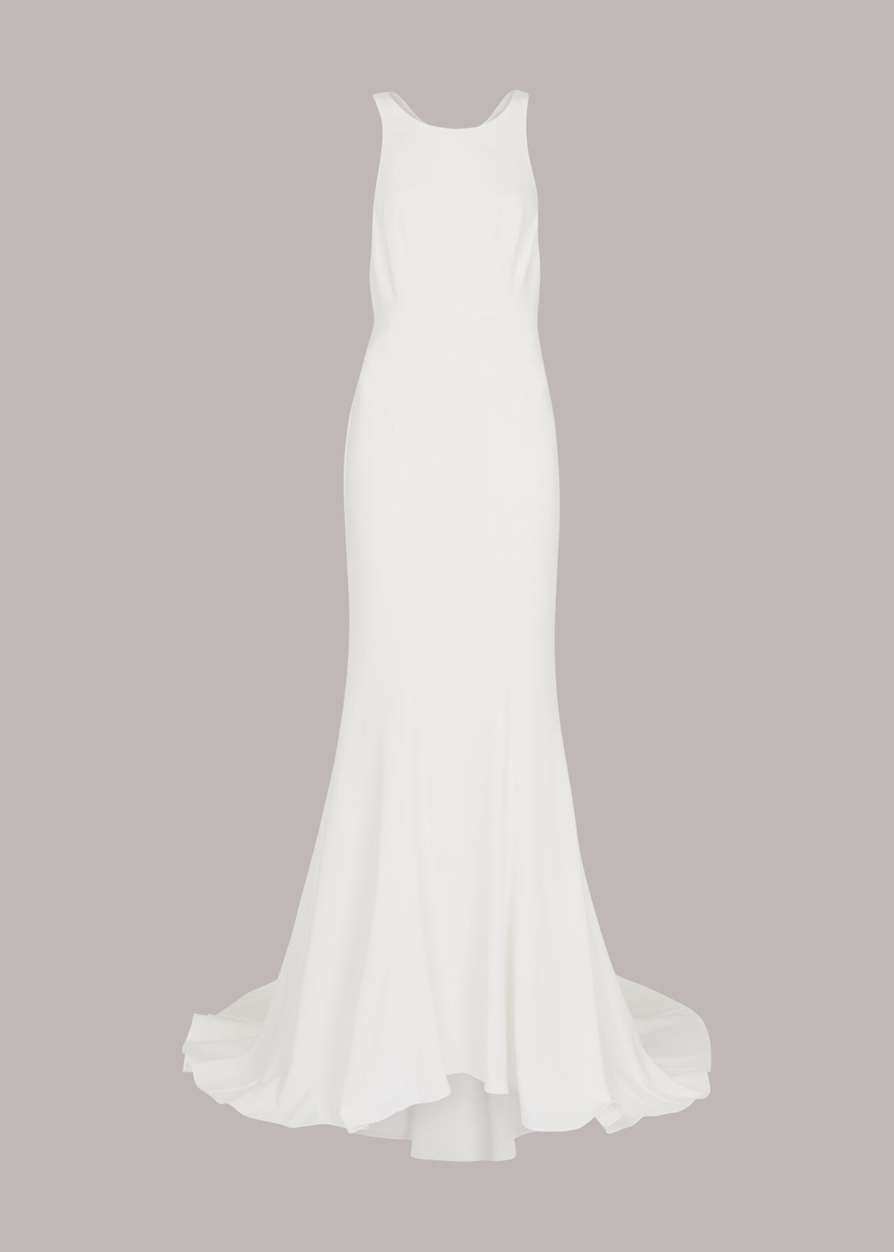 Whistles – Lina Lace Insert Wedding Dress Robes de mariée The Wedding Explorer