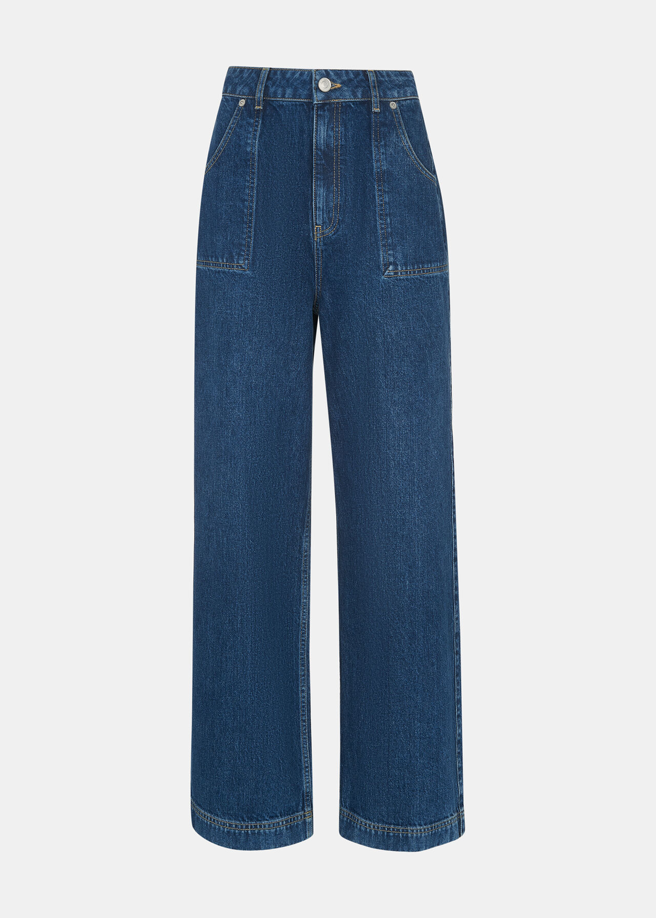 Petite Authentic Raya Straight Jean