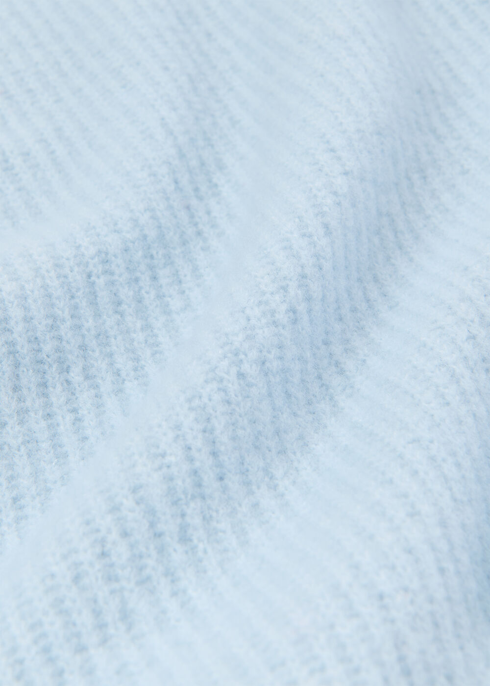 Aria Wool Mix Crew Knit