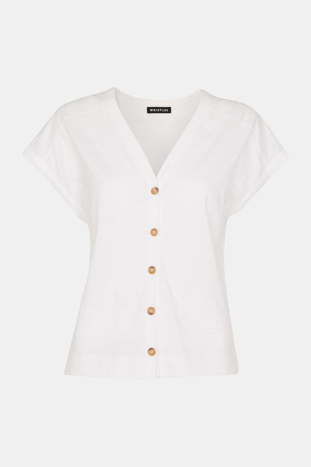 Aubrie Button Through Top