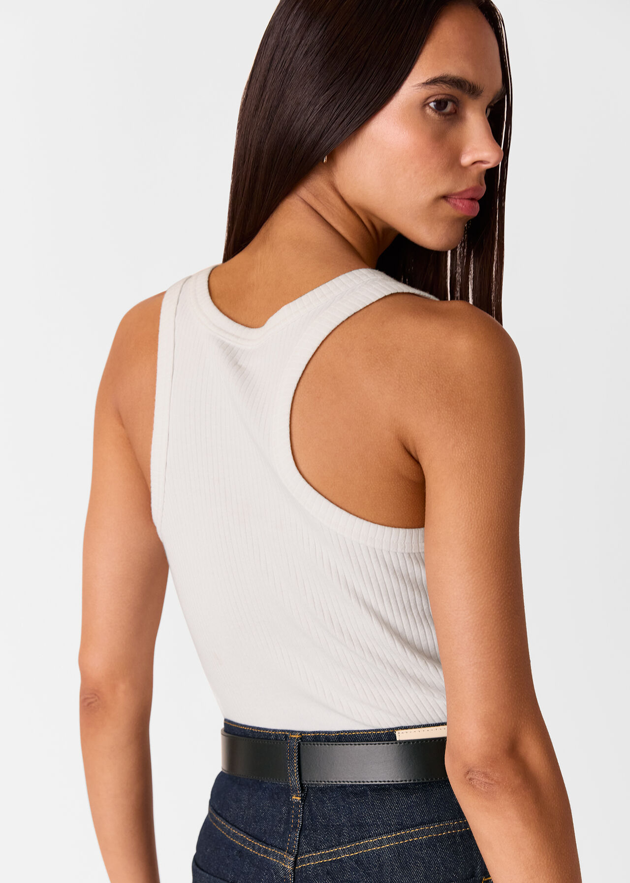 Ultimate Ribbed Scoop Vest