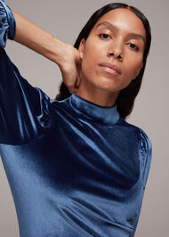Velvet Full Sleeve Top