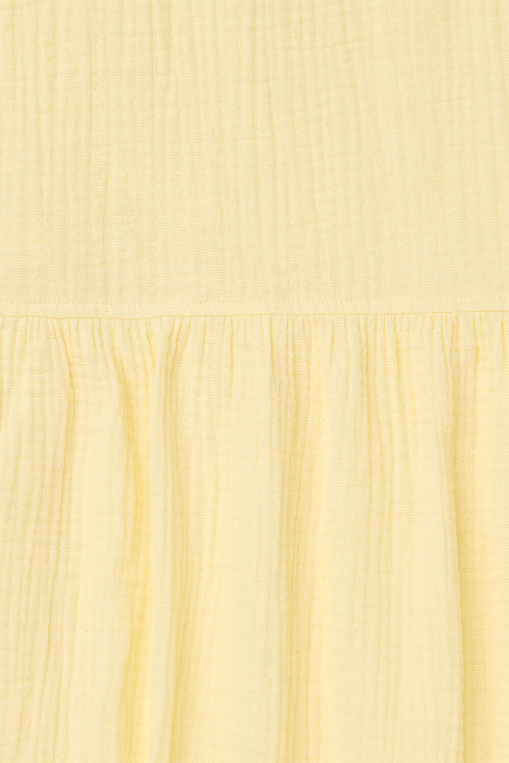 Textured Cotton Midi Dress