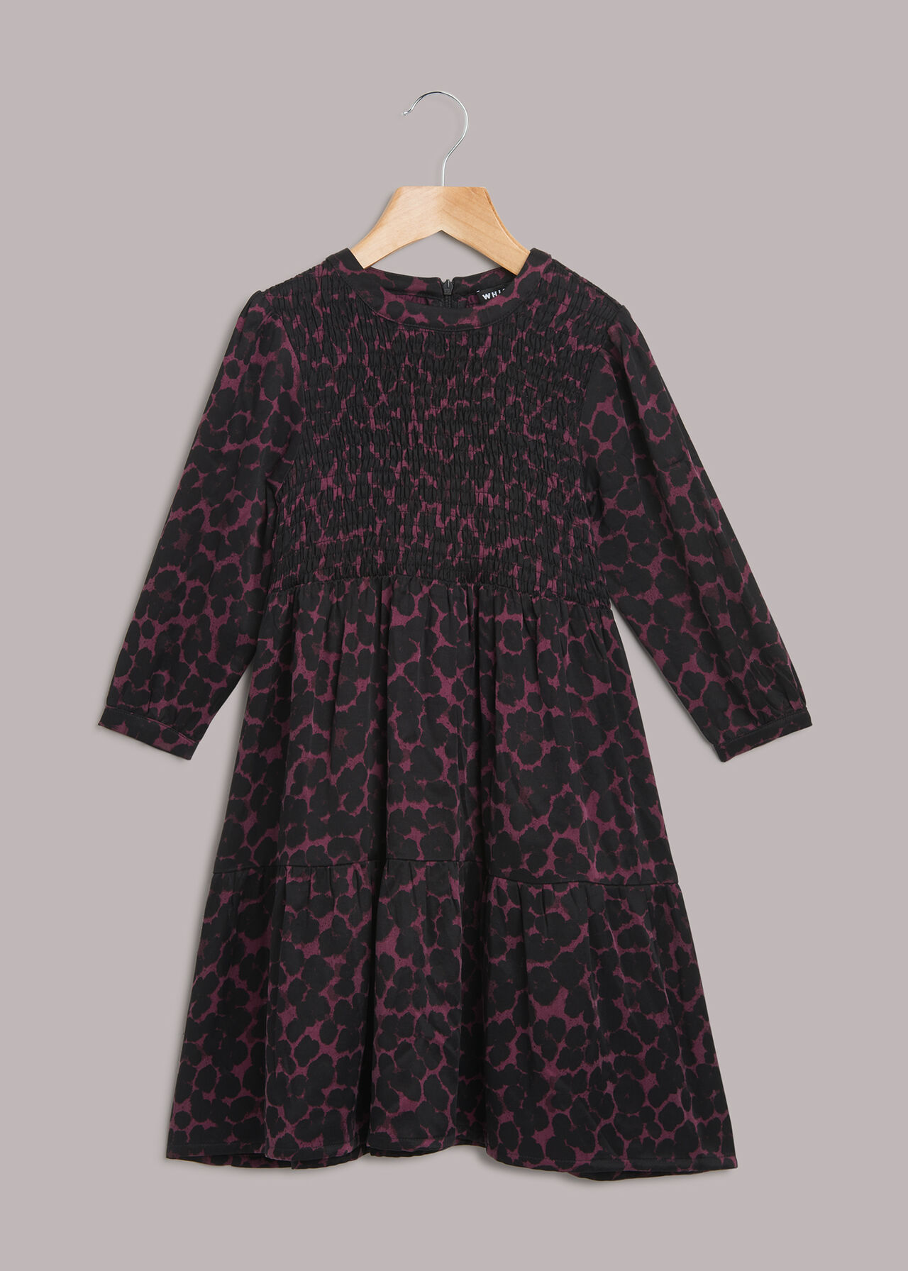 Smudge Animal Primrose Dress