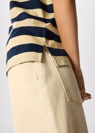 Wide Stripe Tee