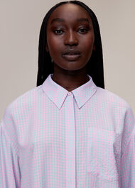 Lily Gingham Shirt