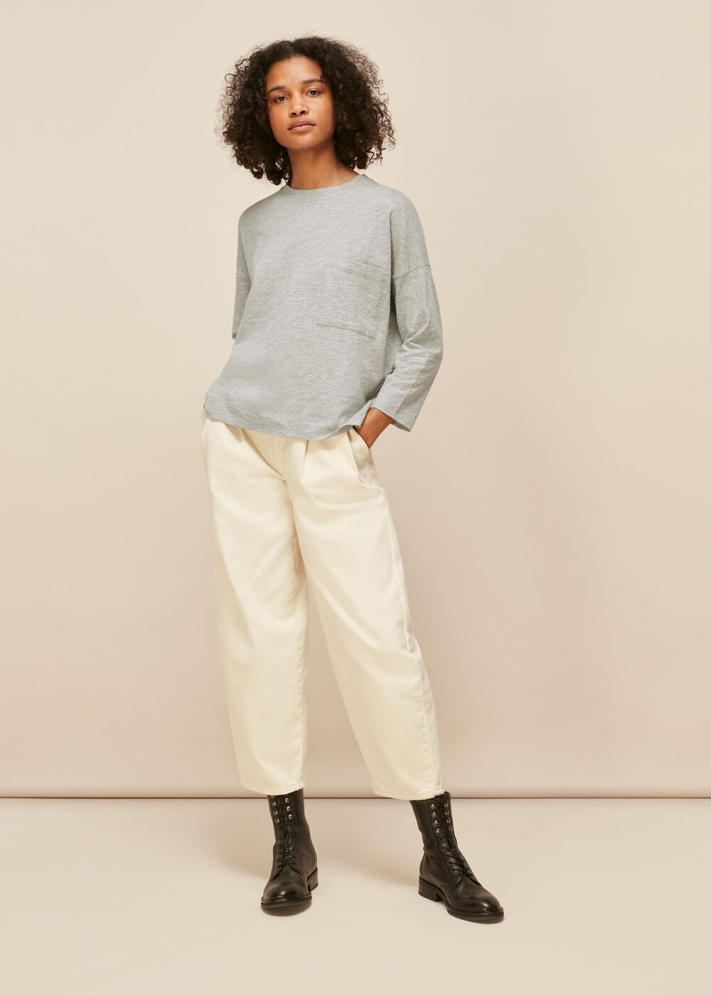 Cotton Pocket Top