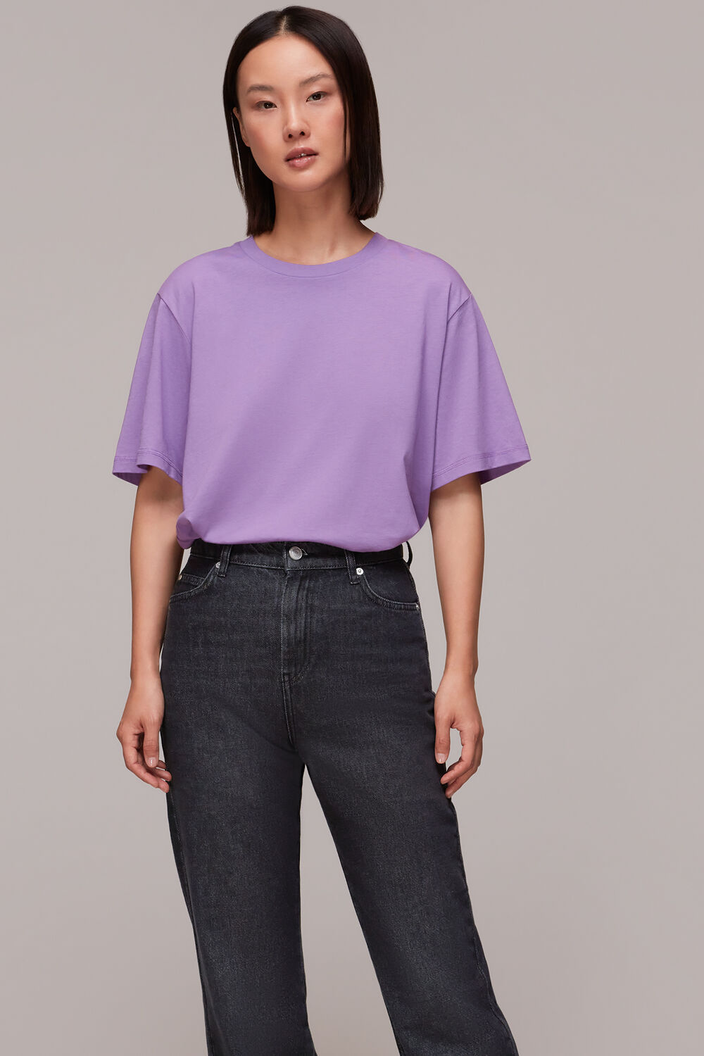 Black Authentic Mom Jean