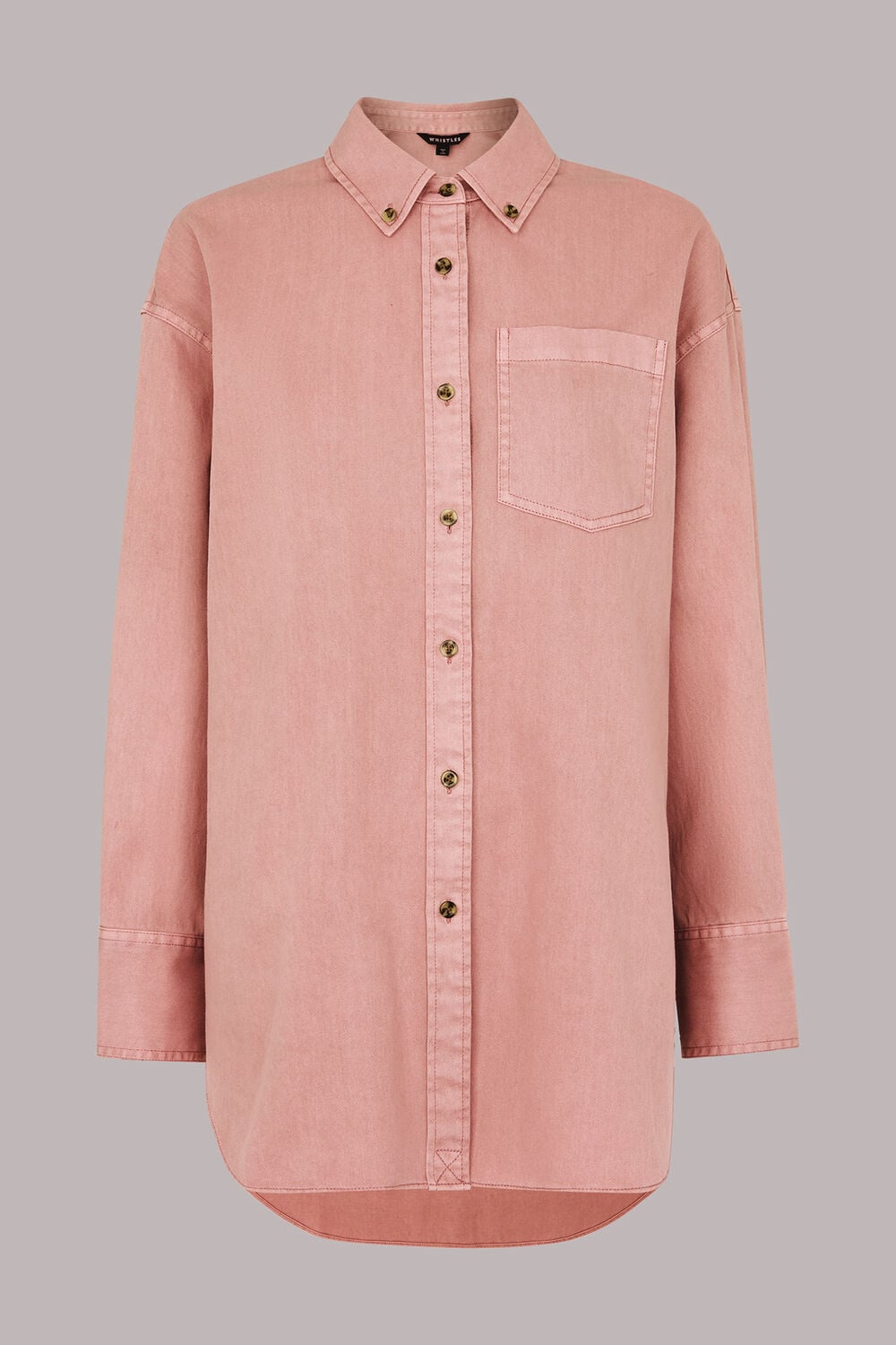 Ruby Denim Pocket Shirt