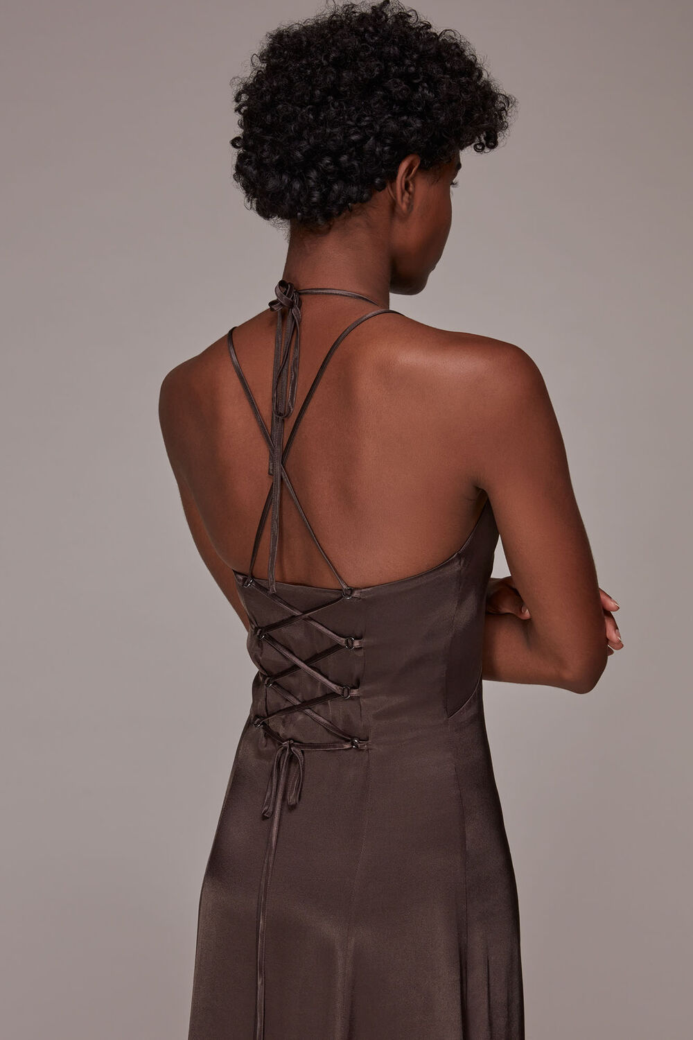 Satin Cami Dress