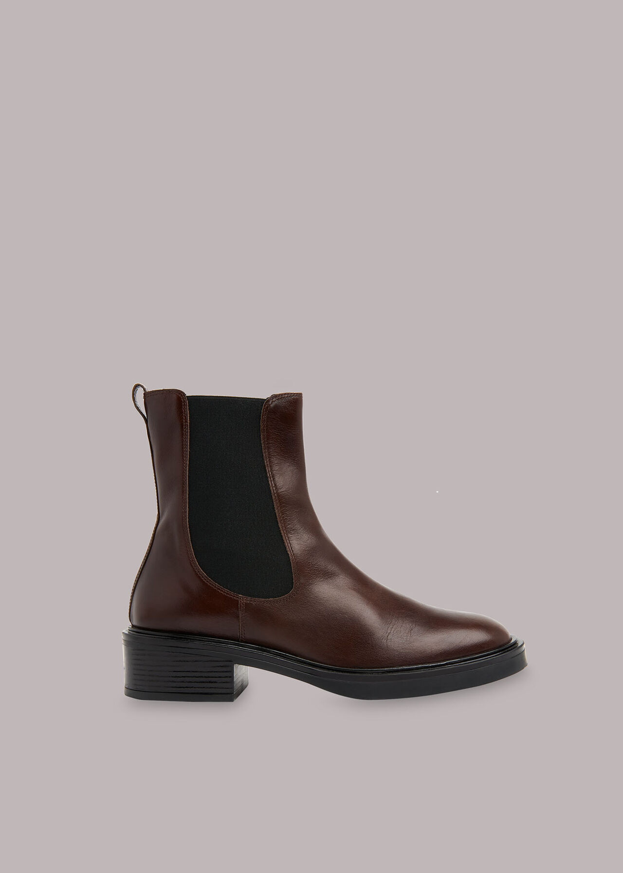 Rue Elasticated Chelsea Boot