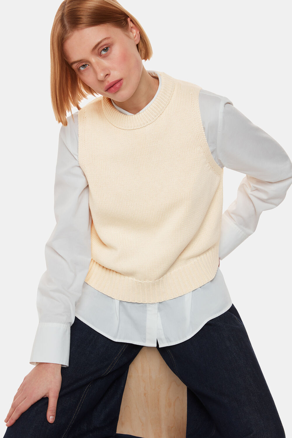 Indie Rib Detail Tank