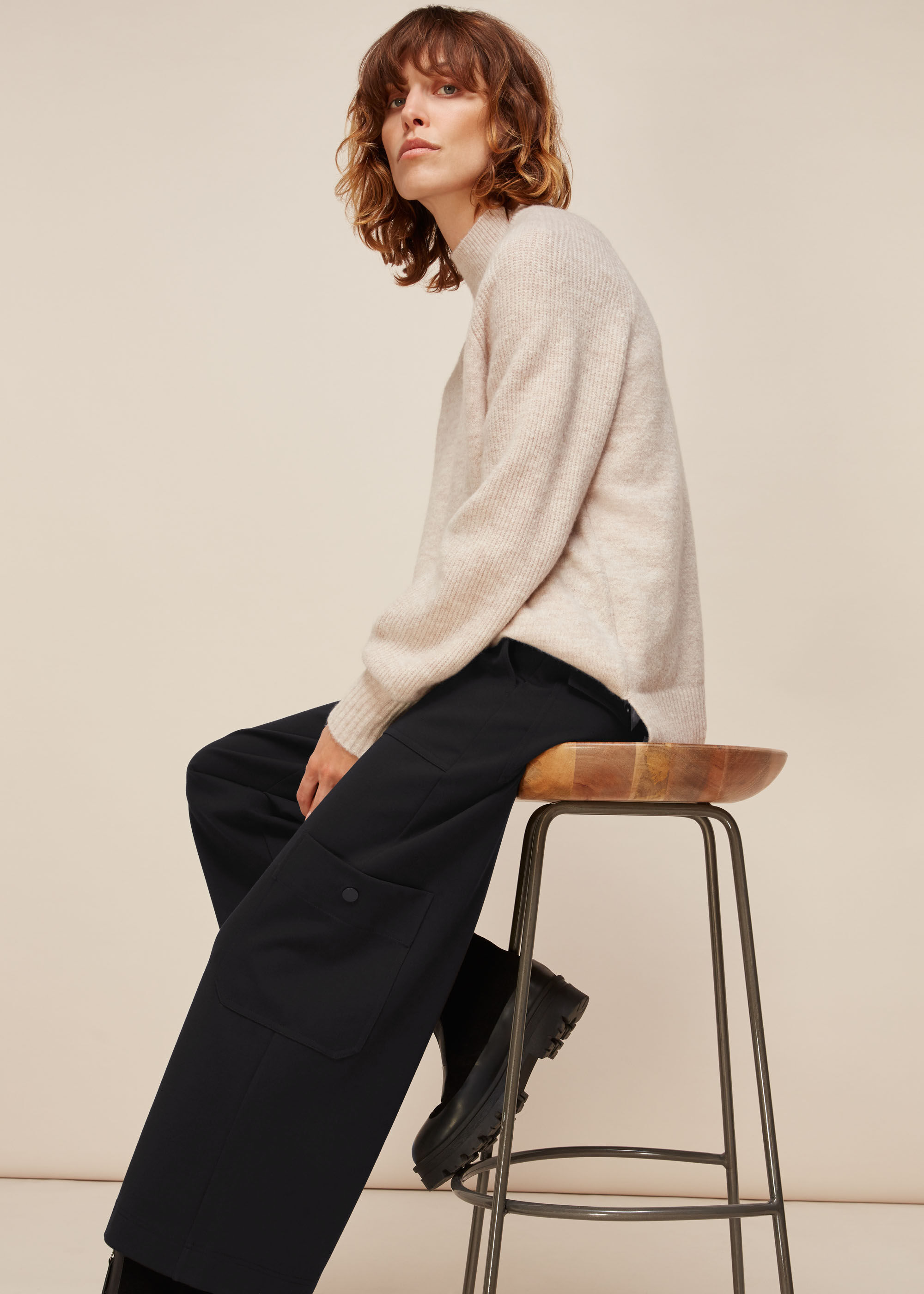 Whistles cargo trousers Clearance