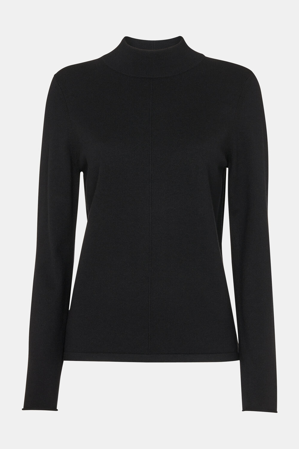 Mira Funnel Neck Knit
