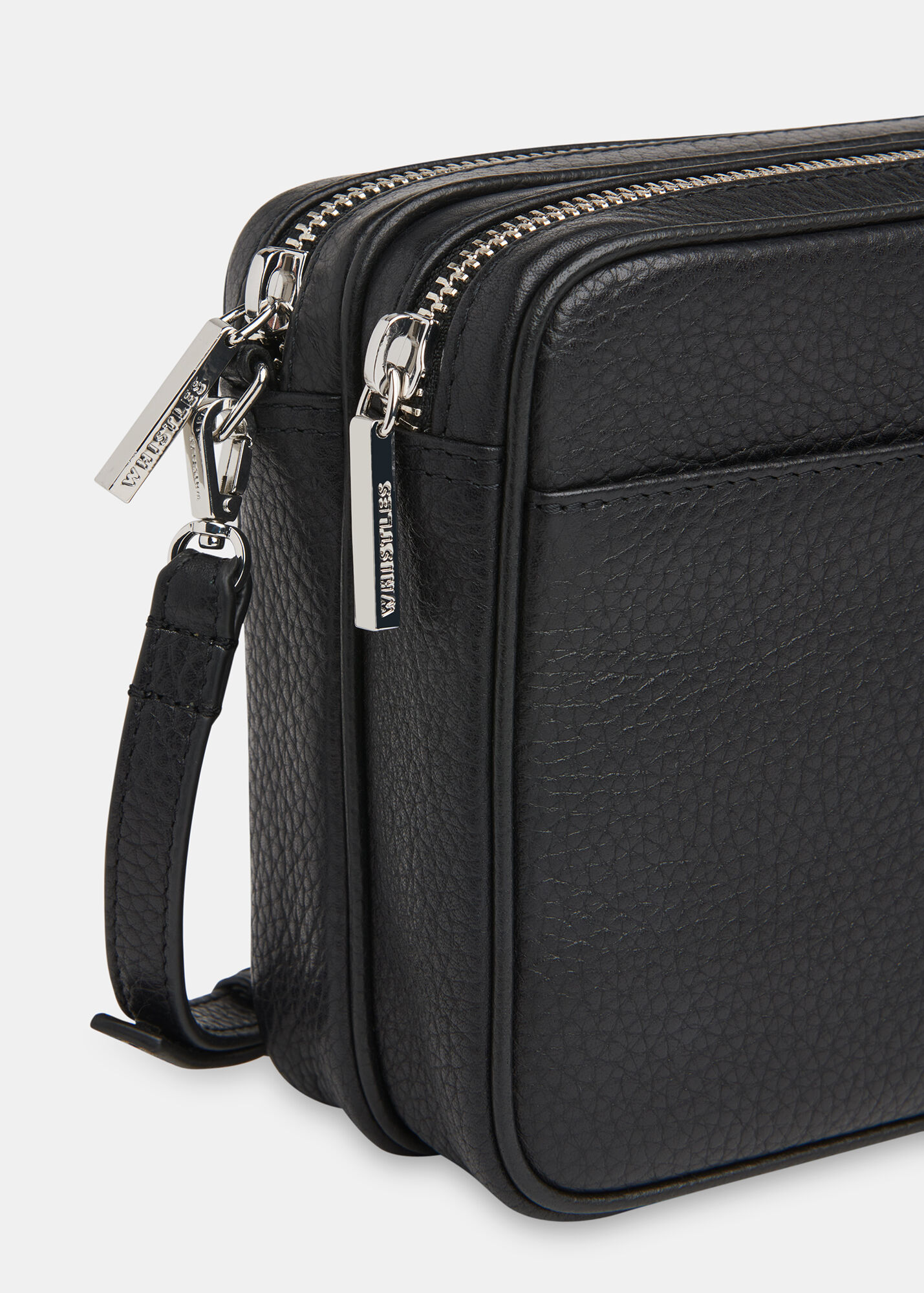 Black Carmen Crossbody Bag WHISTLES